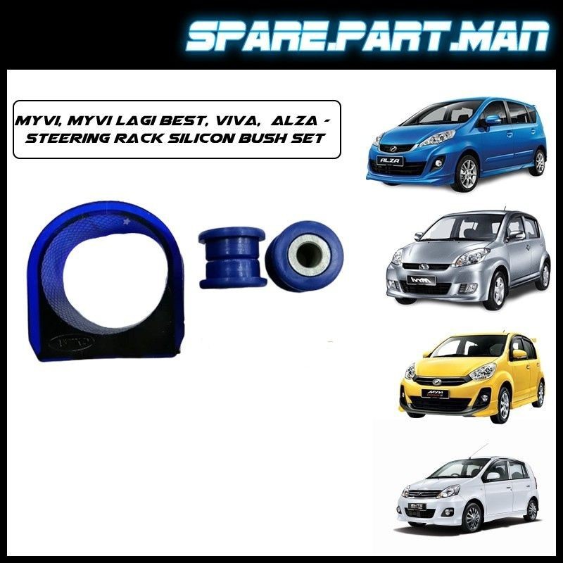 Perodua Myvi, Myvi Lagi Best, Viva, Alza - Steering Rack Silicon Bush ...
