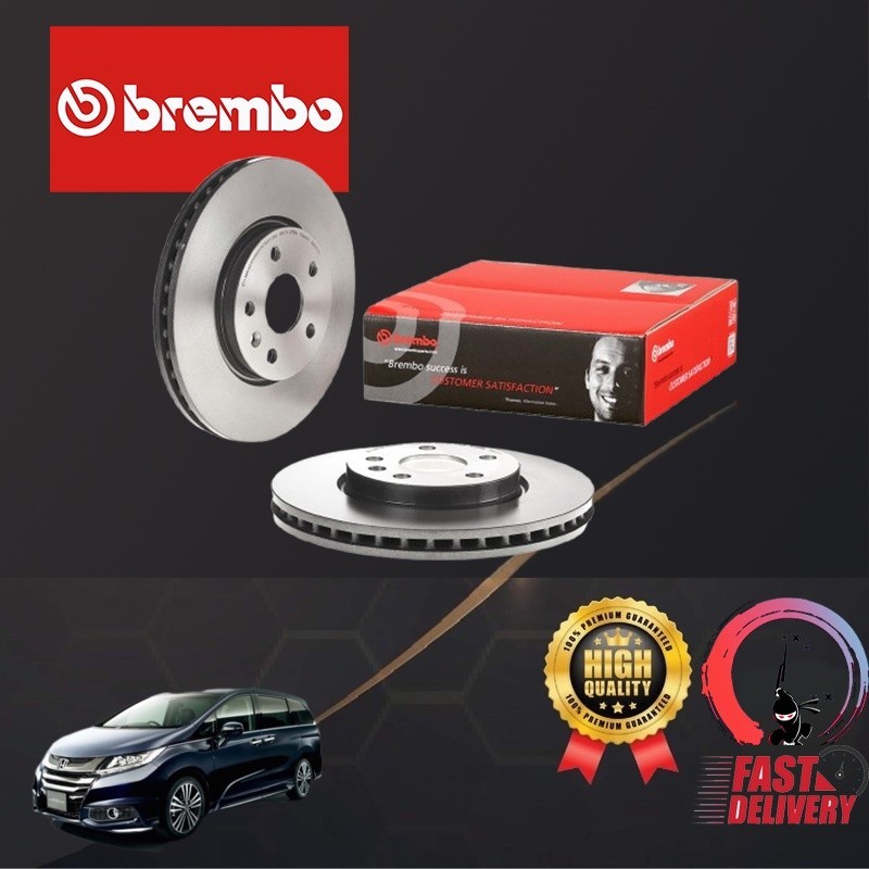 BREMBO BRAKE DISC ROTOR HONDA ODYSSEY RC1 (09.C313.11) (08.A355.11 ...