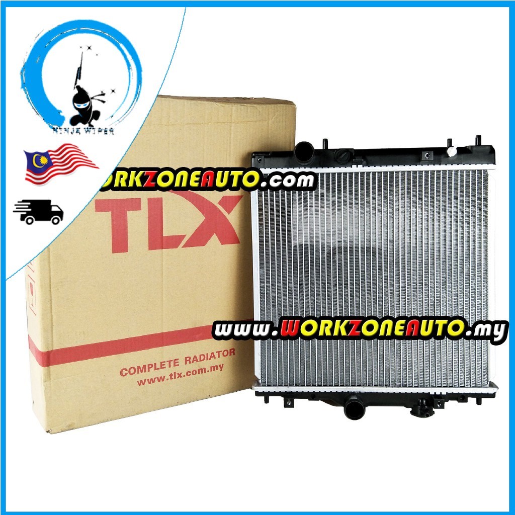 Radiator Proton Wira 1.5 Manual 2 Layer NJW | Shopee Malaysia