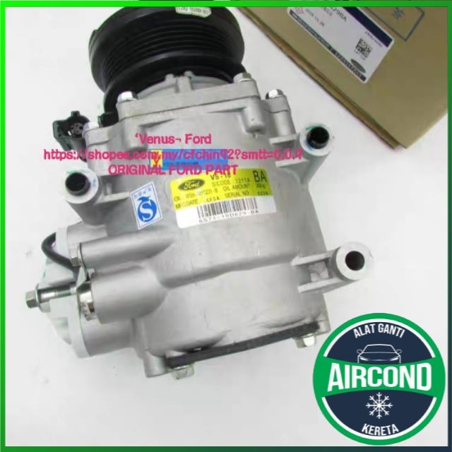 Ford focus Mk2 | Mk2.5 | Mk3 aircon compressor ACK | Shopee Malaysia