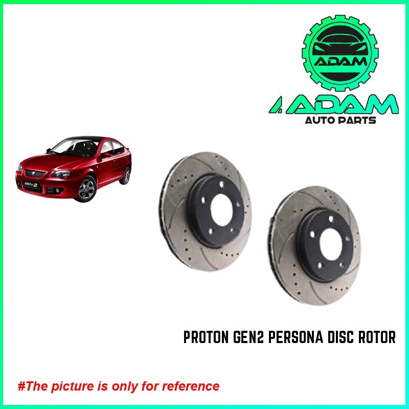 PROTON GEN2 PERSONA DISC ROTOR RACING 3IN1 PERFORMANCE SPORT (1PAIR=2PC ...