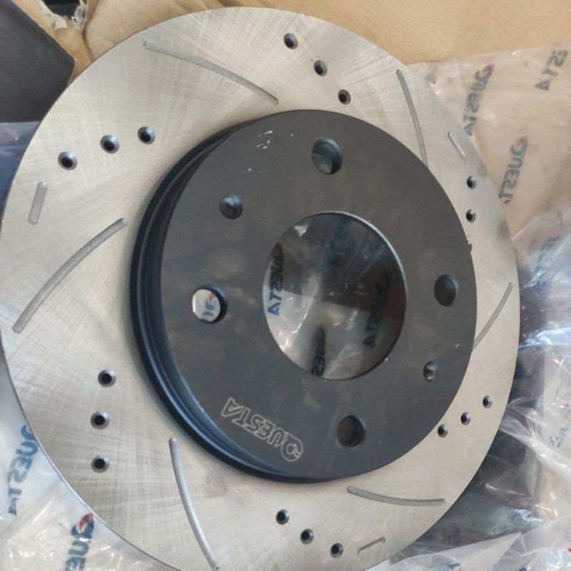 QUESTA Brake Disc Rotor (Front) for Hyundai Elantra MD/Veloster RACING ...