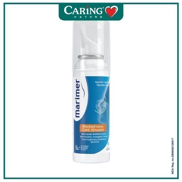 MARIMER HYPERTONIC SPRAY 100ML (CARING PHARMACY) | Shopee Malaysia