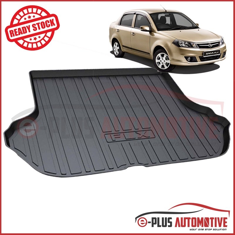 Custom Fit Original OEM ABS Non Slip Rear Car Boot Cargo Trunk Tray ...