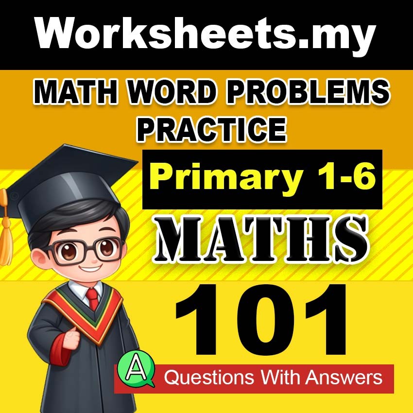 WM1 [SOFTCOPY] Primary Math Word Problems Practice Book Year 1-6 ...