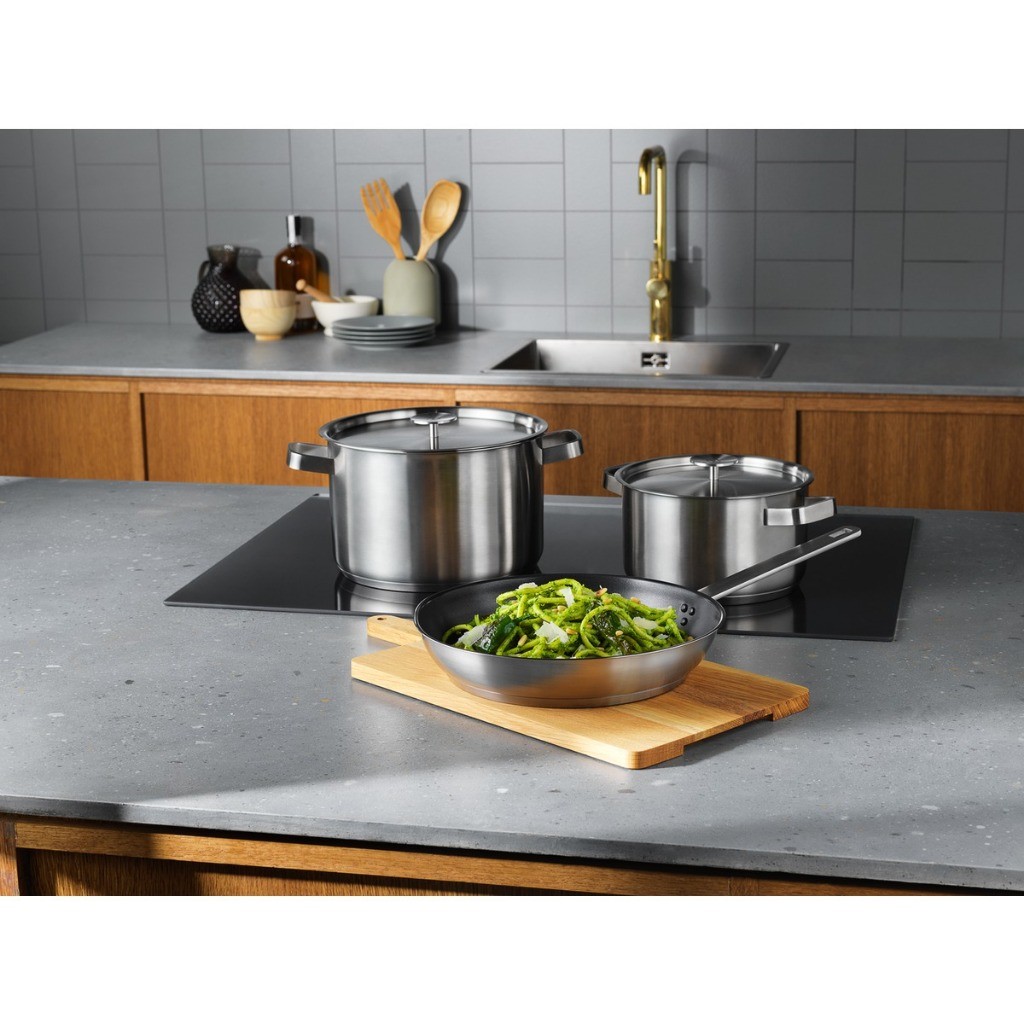 Electrolux 3-Piece Stainless Steel Cookware E3SS | Shopee Malaysia