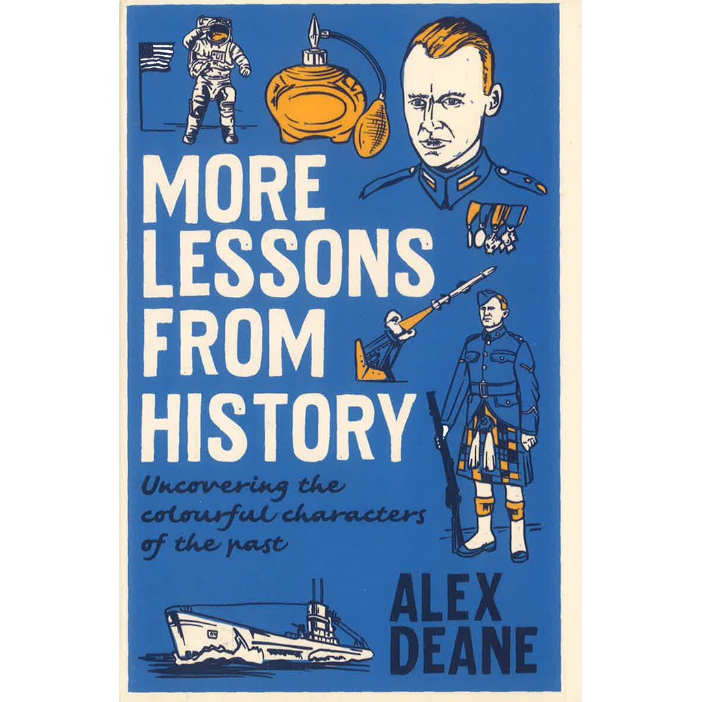 (BX) MORE LESSONS FROM HISTORY (ISBN: 9781785907807) | Shopee Malaysia