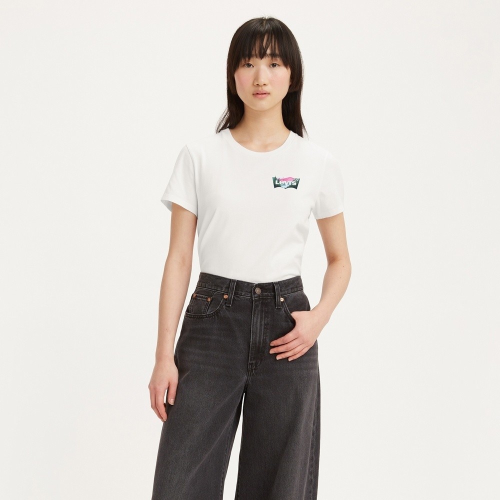 Levi's Housemark Graphic Tee Maglietta Uomo – Large Batwing Logo, Vestibilità Comoda, Cotone Morbido