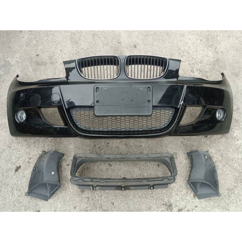 BMW E87 m front bumper with Air duck original Germany | Shopee Malaysia