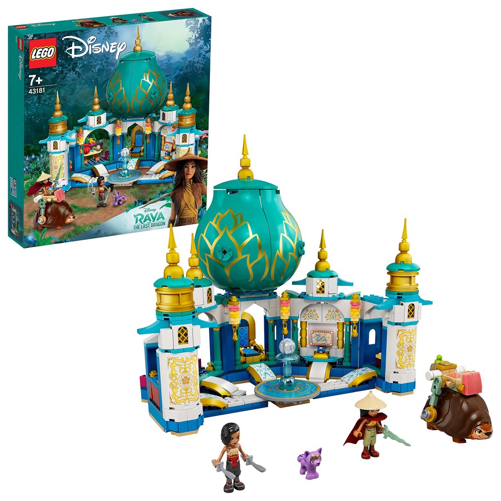 LEGO Disney Princess Raya and Heart Palace 43181 | Shopee Malaysia
