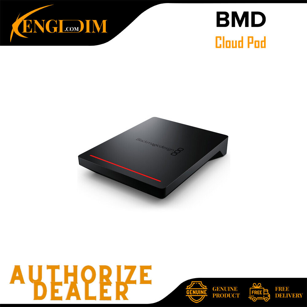 Blackmagic Design Cloud Pod | Shopee Malaysia