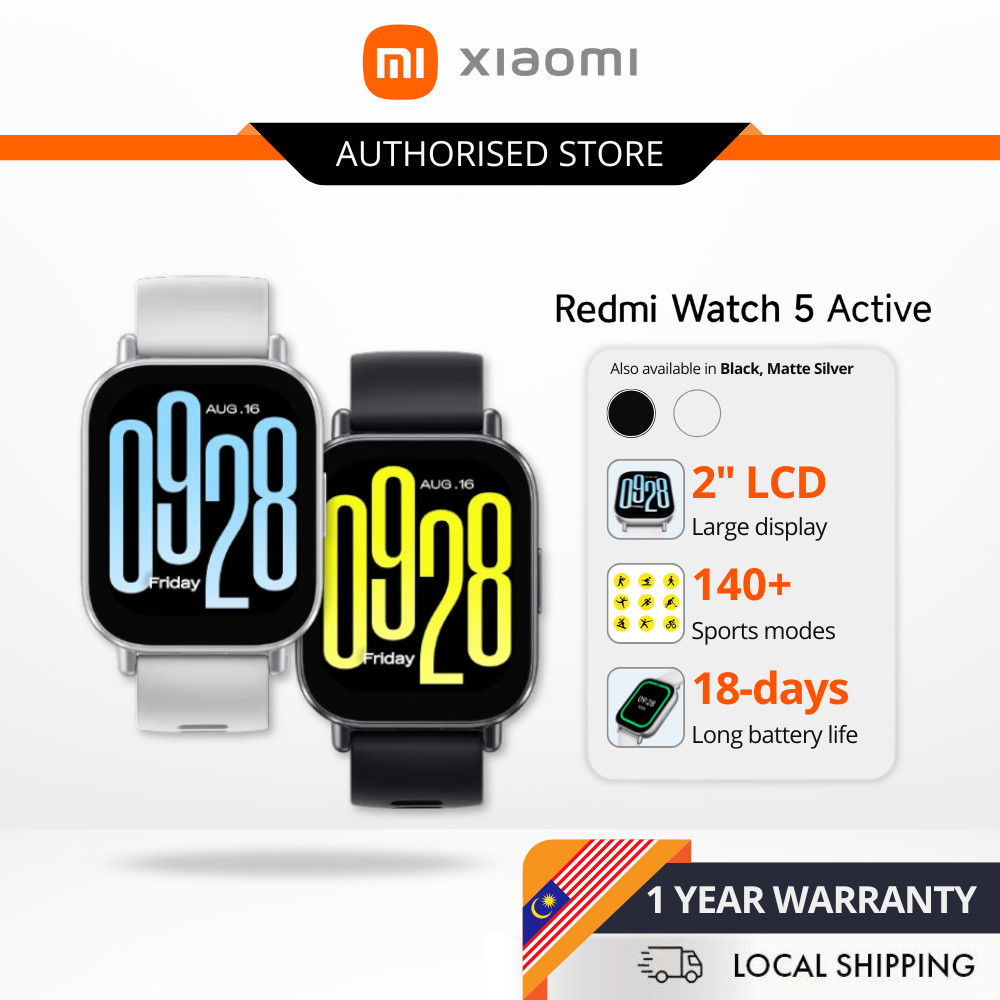 Xiaomi Redmi Watch 5 Active