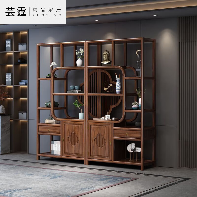 M-6/Yunting2024New Style Bogu Rack New Chinese Style Multi-Treasure ...