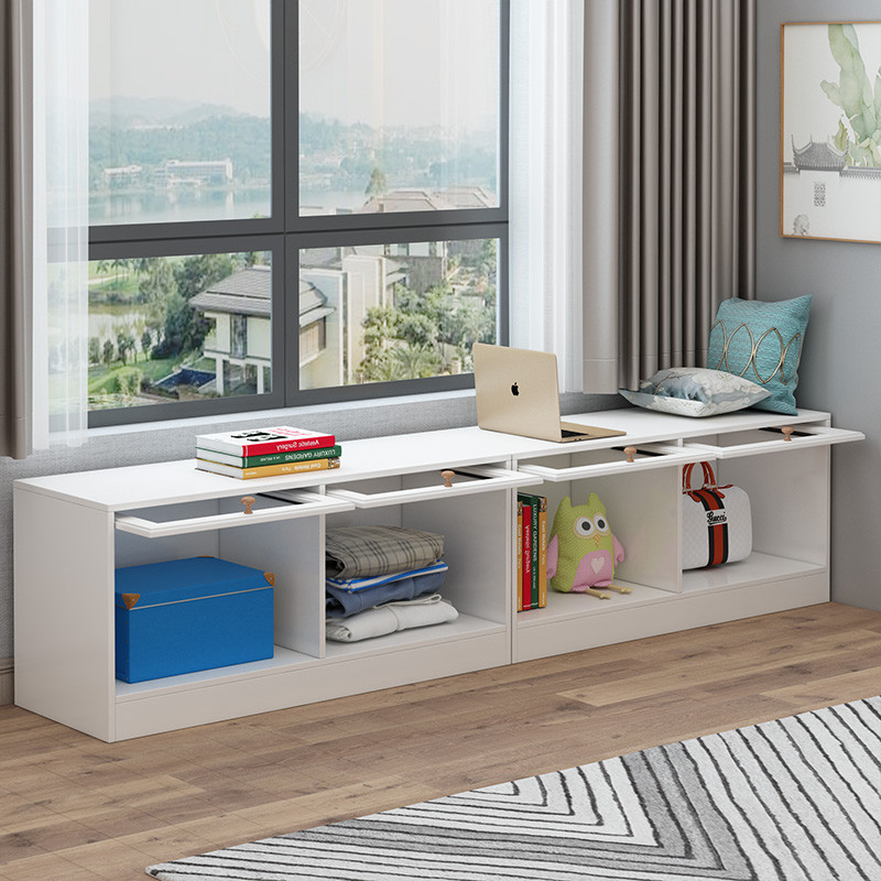 J-H/#New Product Windowsill Cabinet Bedroom Bay Window Cabinet Balcony ...