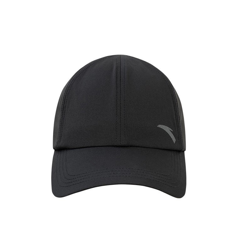 ANTA UNISEX A-COOL/REFLECTIVE Running Caps-Black (Topi Uniseks ...