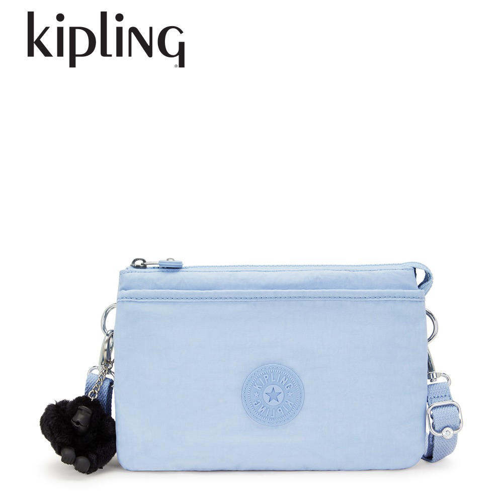 Kipling Riri Crossbody Bags Cloudy Sky Blue | Shopee Malaysia