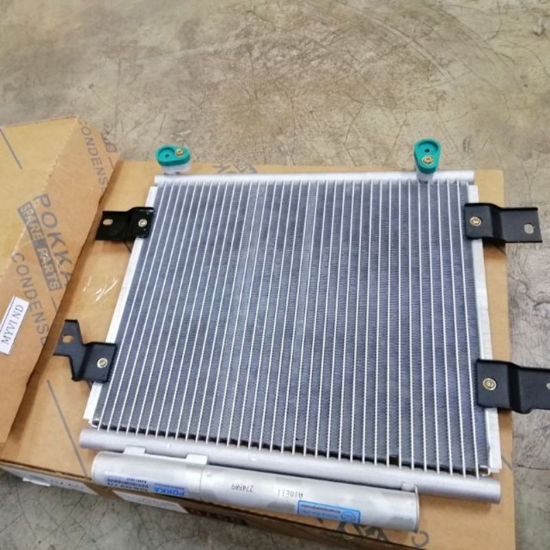 Condenser Perodua Myvi 1.0 1.3 old 2005~2011 MODIFIED tebal thick 26MM ...
