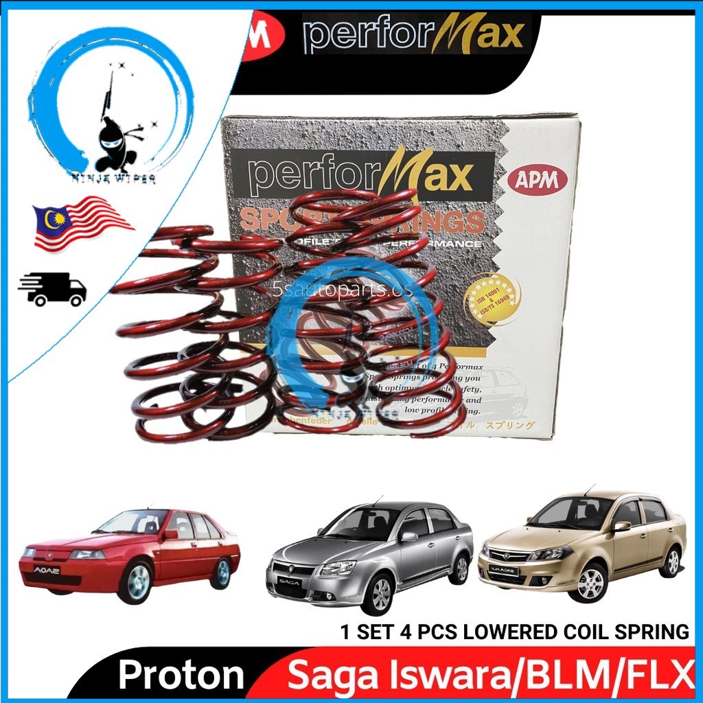 APM Performax Proton Saga (1985-2008) / Saga BLM / FLX / FL Sport ...