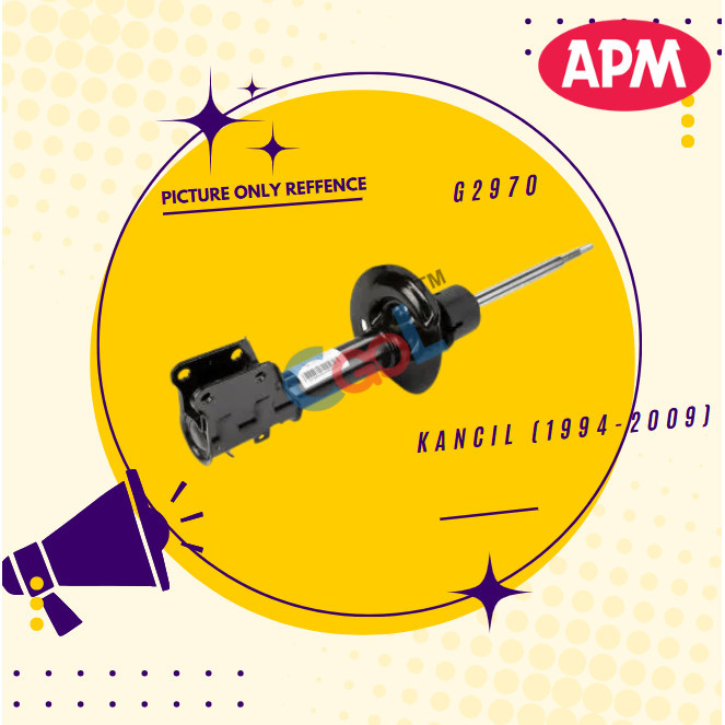 ABSORBER -REAR KANCIL (94-09) APM MALAYSIA GAS TYPE -G2970 SP | Shopee ...