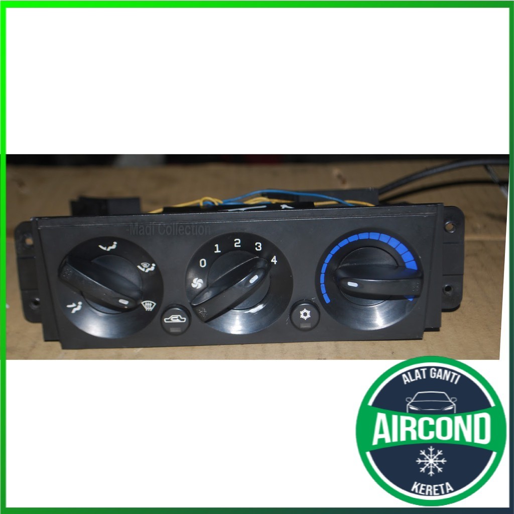 Aircond Switch Panel Control 3263 Proton Waja Denso/Patco System ACK ...