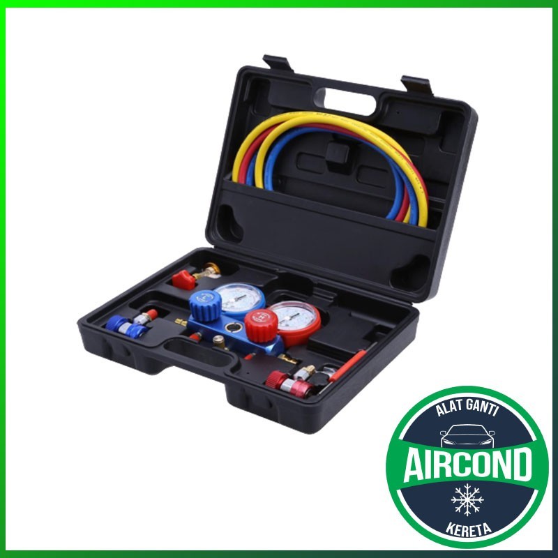 ⚠️6 MONTH WARRANTY⚠️R22 R134 R404 R410 R134a GAS Air Cond Diagnostic A ...