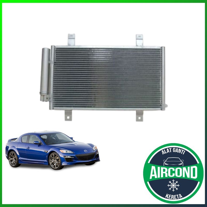 CONDENSER AIR COND ( MAZDA RX8 ) ACK | Shopee Malaysia