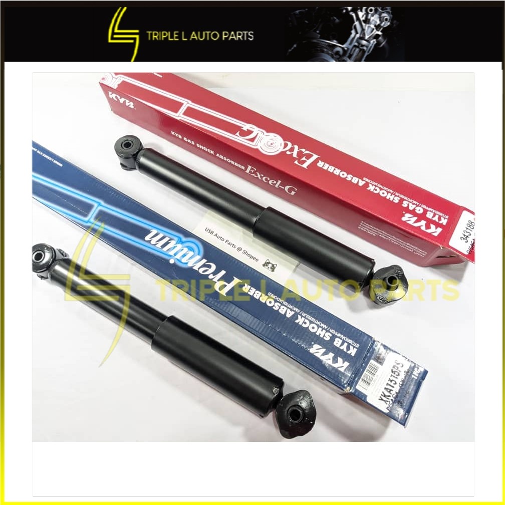 Kancil KYB Rear Absorber Oil / Gas Shock for Perodua Kancil 660, 850 (1 ...