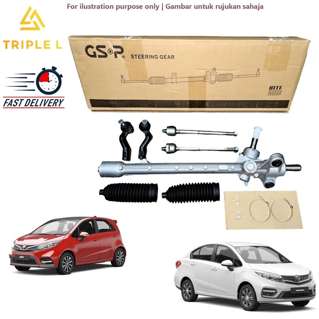 ORIGINAL GSP STEERING RACK SET PROTON PERSONA VVT 2016+ IRIZ | Shopee ...