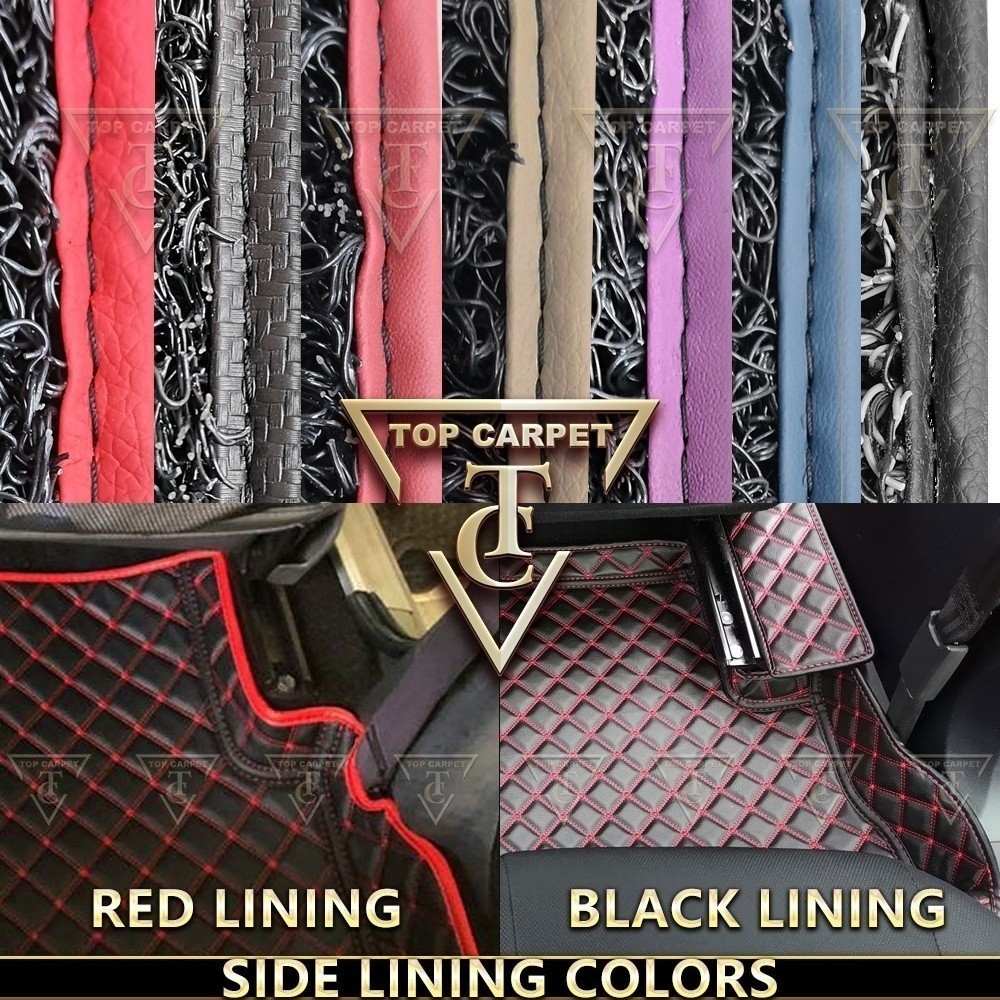 Top Carpet SIDE LINING COLOR WARNA PEMBALUT TEPI - CUSTOMIZE YOUR ...