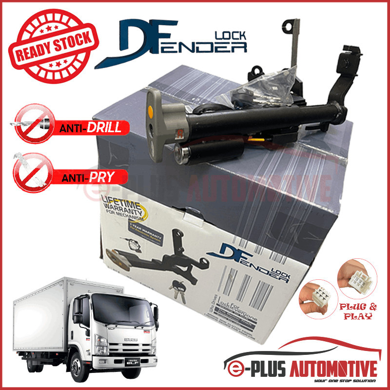 Isuzu Euro 2 NPR Pro 2018-2021 Dfender Pedal Lock Double Locktact Brake ...