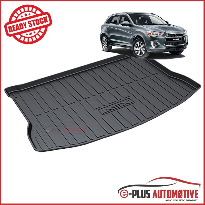 Custom Fit Original OEM ABS Non Slip Rear Boot Cargo Trunk Tray for ...