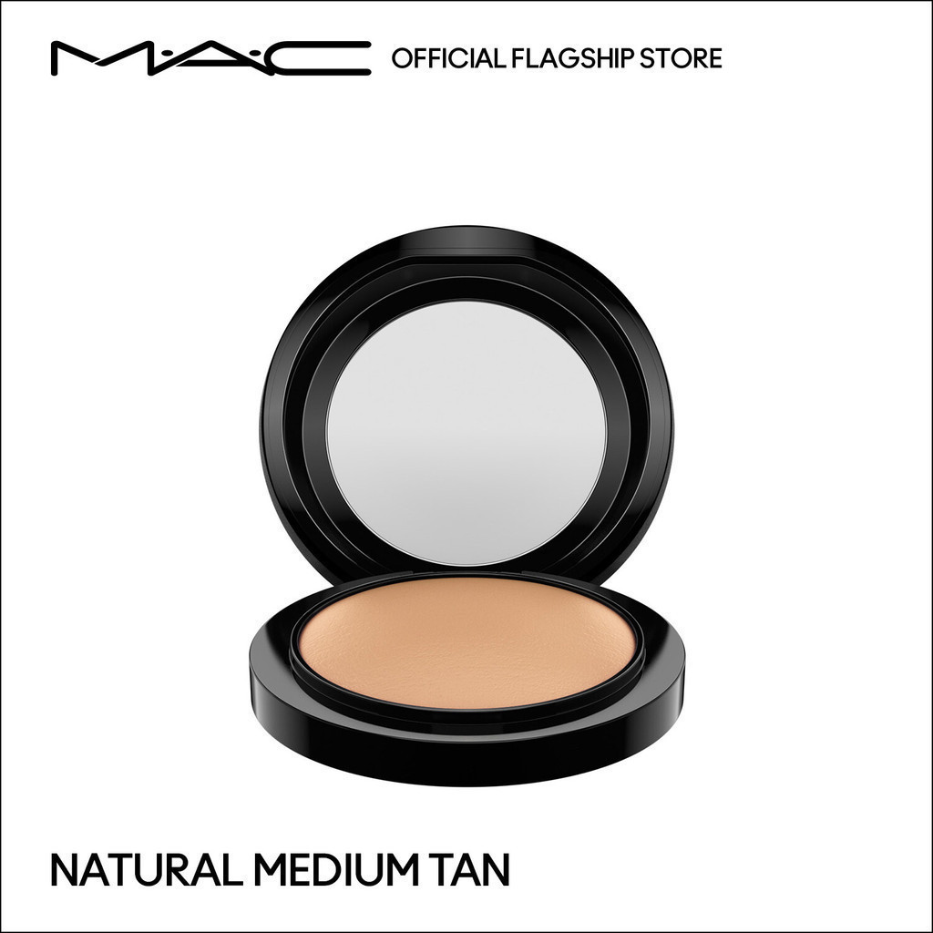 MAC Mineralize Skinfinish Natural Pressed Powder (10g) | Shopee Malaysia