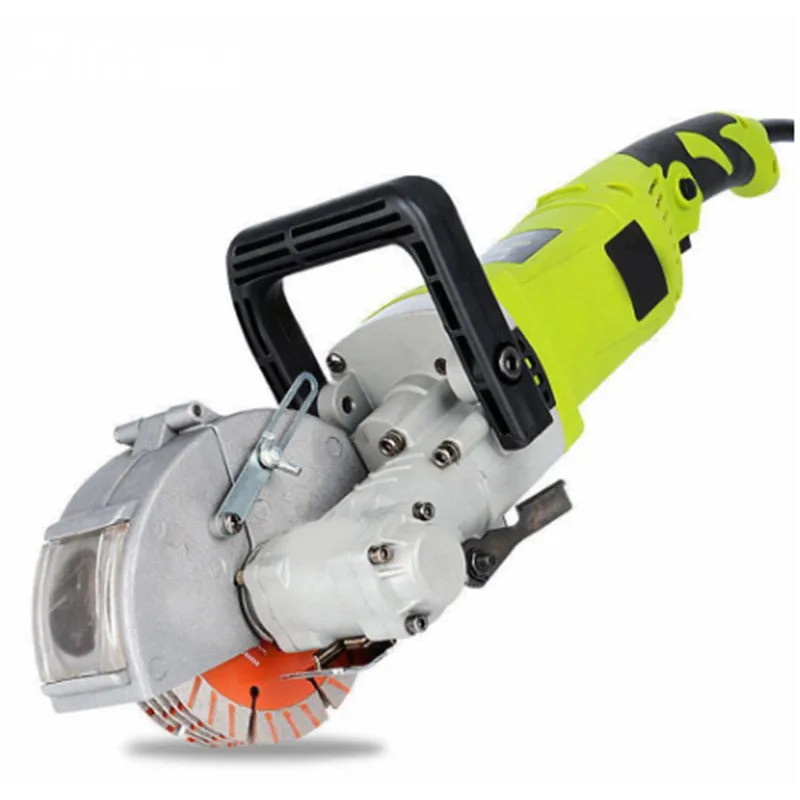 4000W Electric Wall Chaser – Concrete Cutting & Grooving Machine – 220V, 33mm Max Width 3 thumbnail image