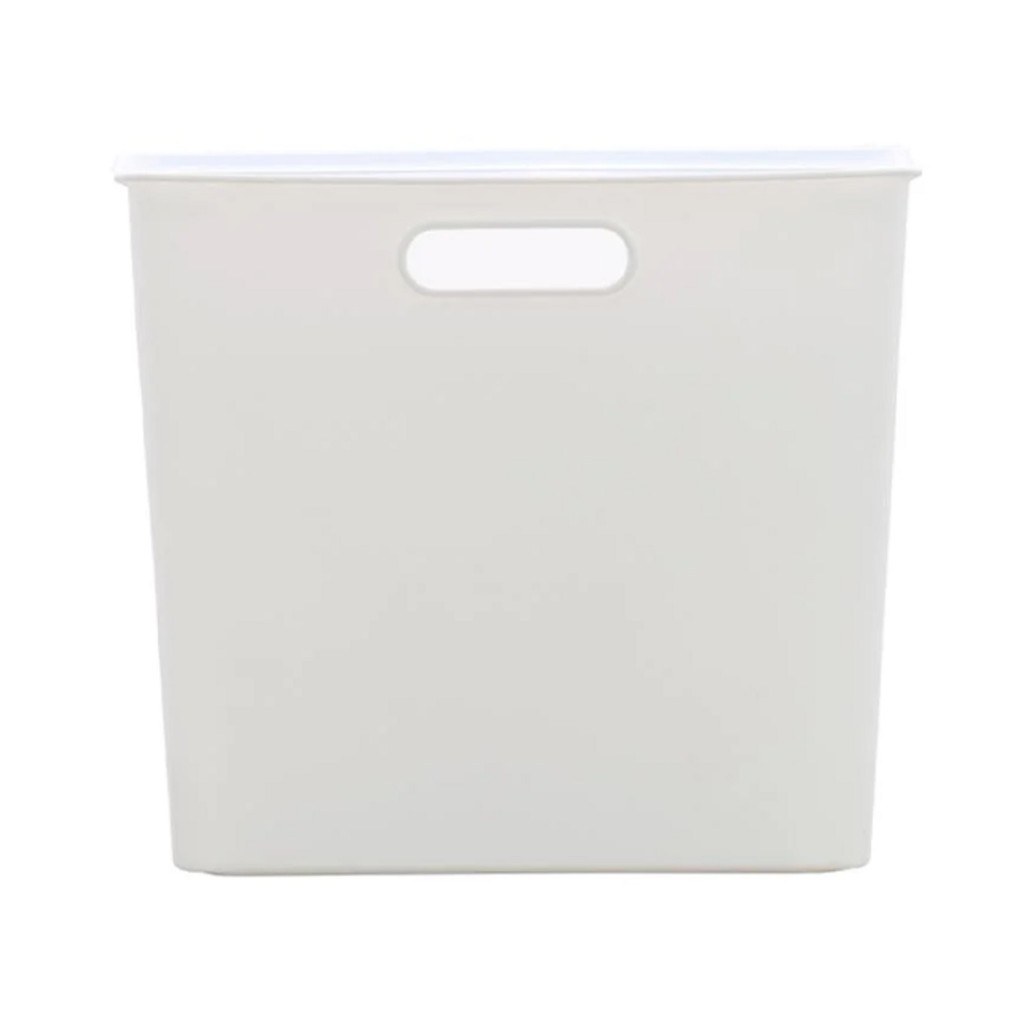 SMALL PLASTIC STORAGE STACKO 19.1x26.4x23.5CM BT25-2 WHITE | Shopee ...