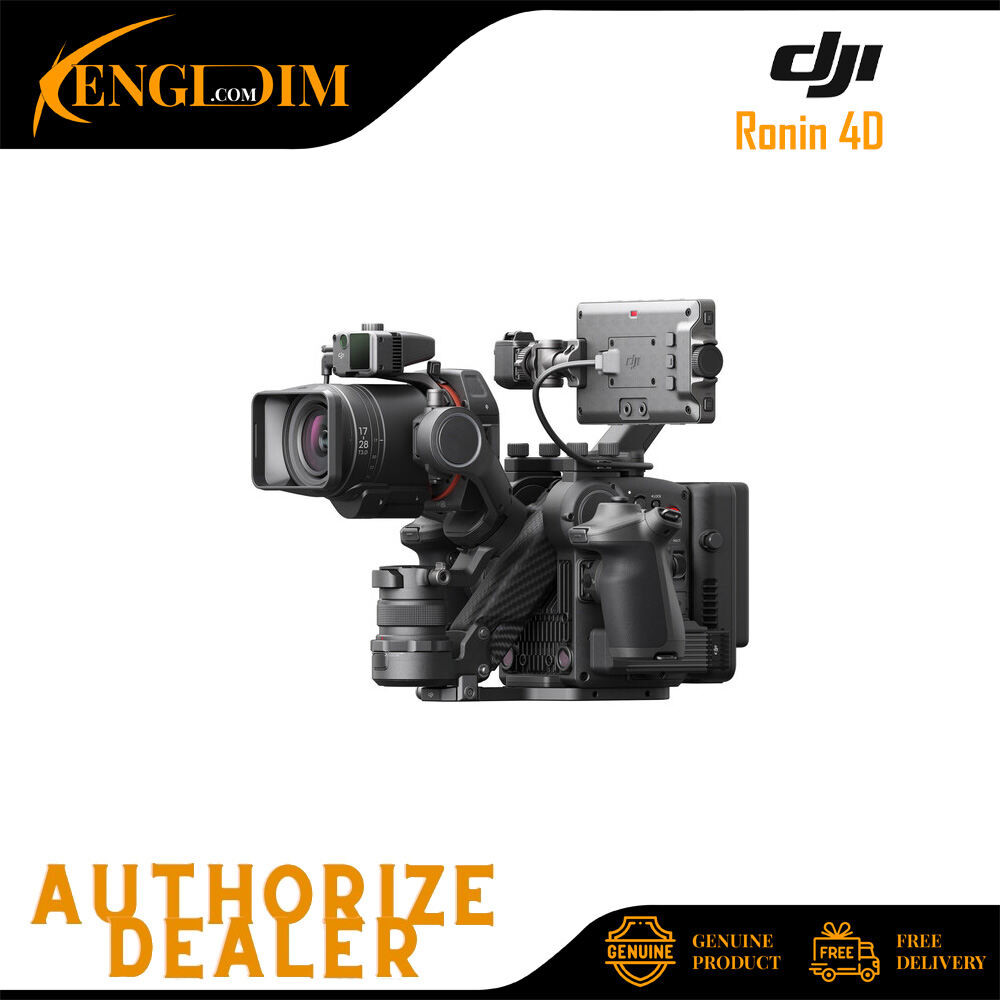DJI Ronin 4D 4-Axis Cinema Camera Shopee Malaysia