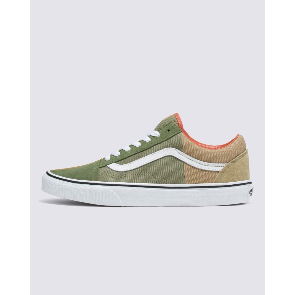 Vans Unisex Old Skool Split | Shopee Malaysia