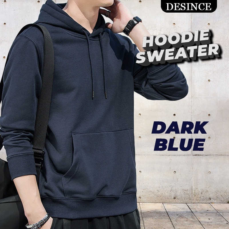 DESINCE Baju Unisex Hoodie Men Women Hoodies Casual Top Shirt Clothing Long Sleeve Sweater Grey Black White MT 015 Shopee Malaysia