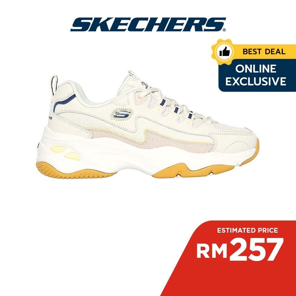 Skechers Online Exclusive Women Sport D Lites 4.0 Casual Shoes 896282 NTMT Air Cooled Memory Foam Kasut Sneaker Shopee Malaysia