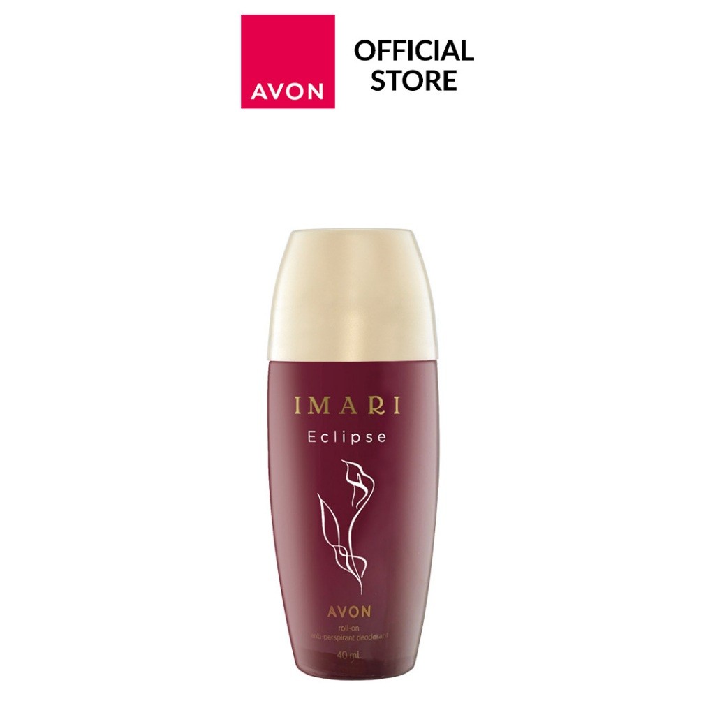 [LIVE PWP] AVON IMARI ECLIPSE Roll-On Anti-Perspirant Deodorant 40ml ...