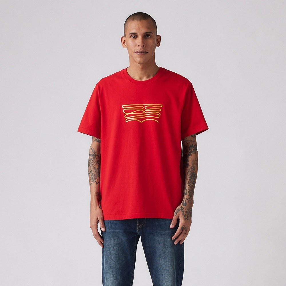Levi's® Men's Lunar New Year Graphic Tee 002UB-0000 | Shopee Malaysia