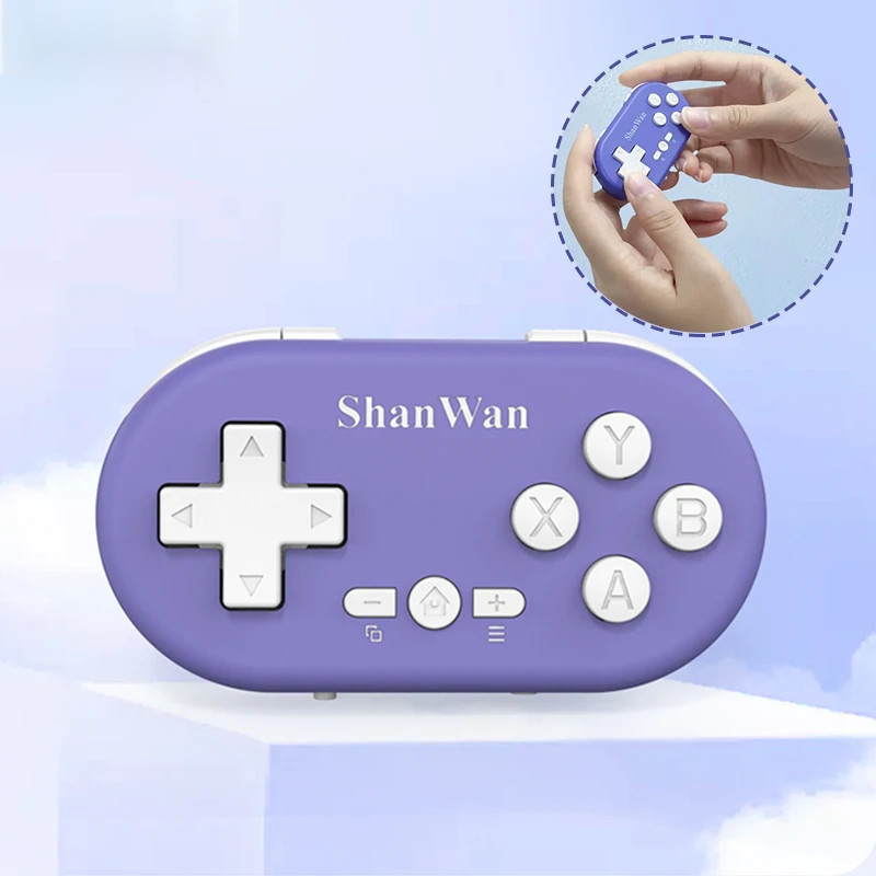 MY Shanwan Micro Wireless Bluetooth Controller Pocket-Sized Mini ...