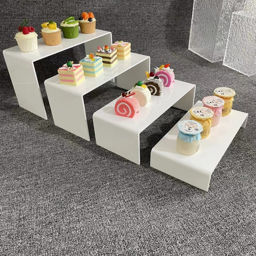 M/Christmas Dessert Table Display Stand Acrylic Dim Sum Rack Cake ...