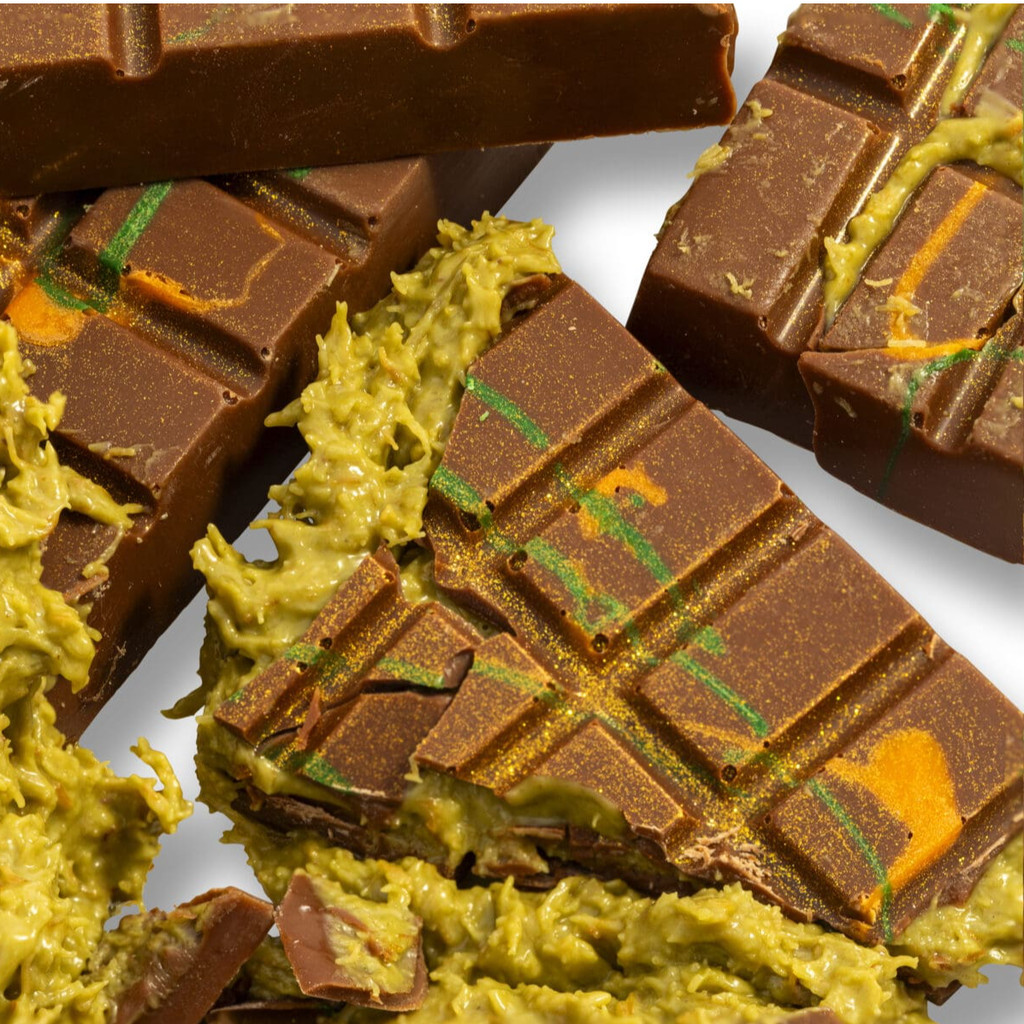 Originale Dubai Schokolade Fix Dessert Chocolatier Can’t