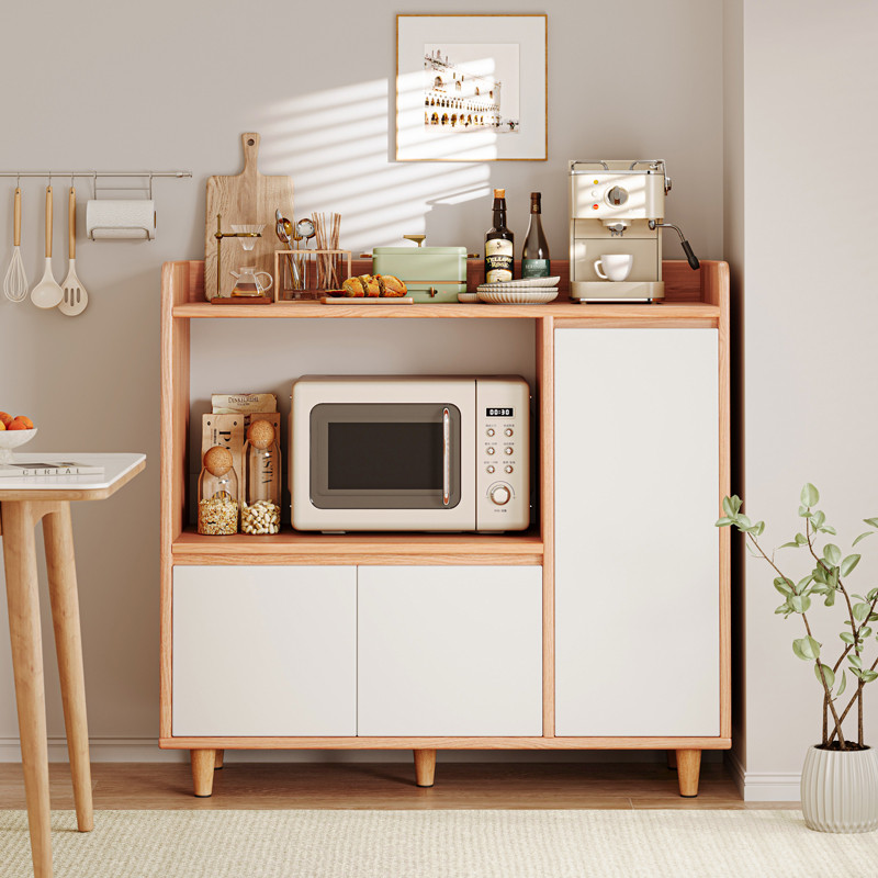 JY-8/Solid Wood Sideboard Tea Cabinet Kitchen Cabinet Living Room ...