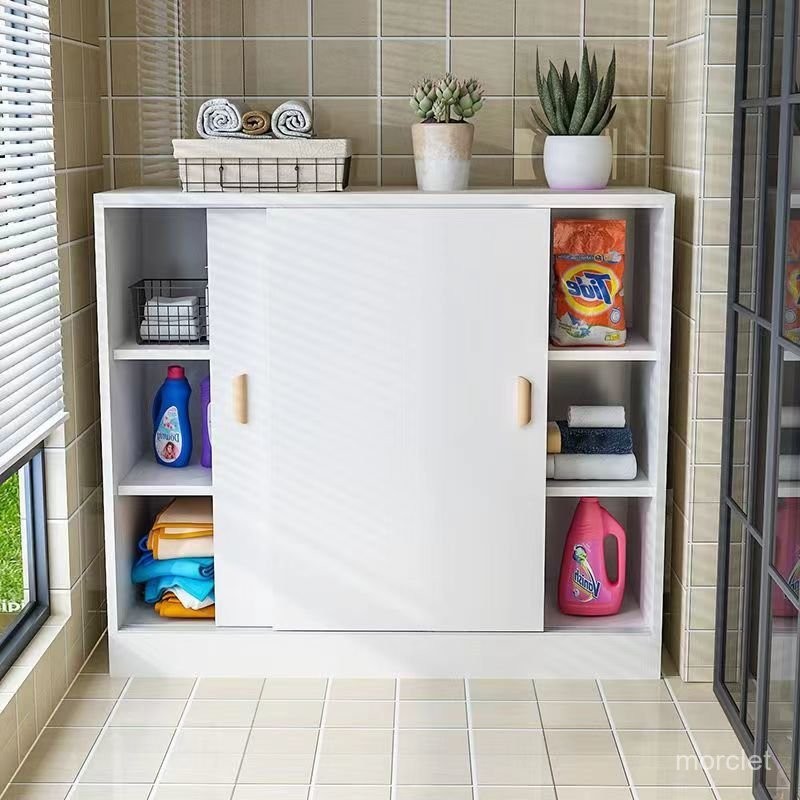 QM-48#Sliding Door Balcony Ark Locker Windows and Cabinets Low Cabinet ...