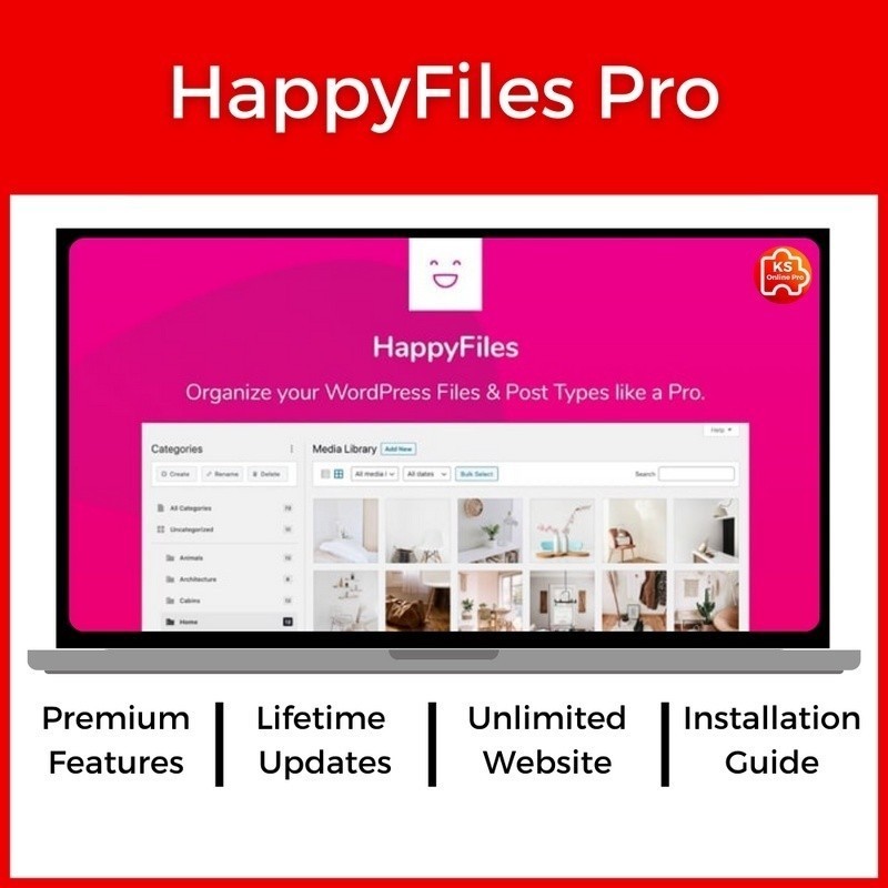 HappyFiles Pro WordPress Plugin [Latest Version + 100% Working ...
