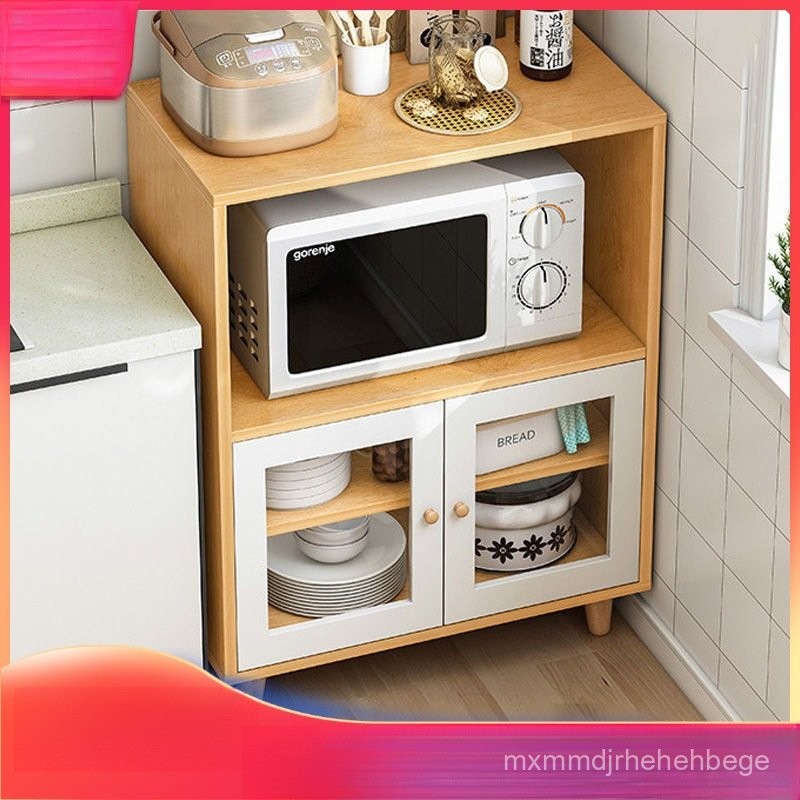 SJ-Kitchen Storage Cabinet with Door Sideboard Cabinet Cabinet Locker ...