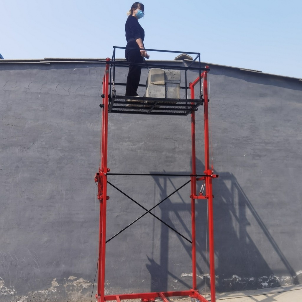 J-H/Electric Lifting Scaffolding Remote Control Adjustable Mobile ...