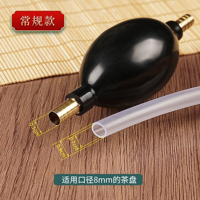 J-K/Tea Tray Drain Pipe Water Absorption Ball Silicone Tea Table Drain ...