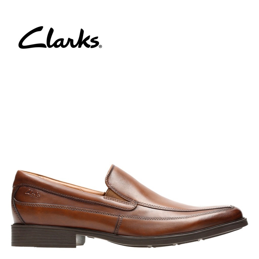 clarks wide fit loafers